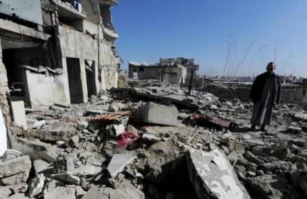 Xόμς: Η πόλη–φάντασμα της Συρίας – Μόνο ερείπια μία από τις αρχαιότερες πόλεις του κόσμου [Βίντεο]